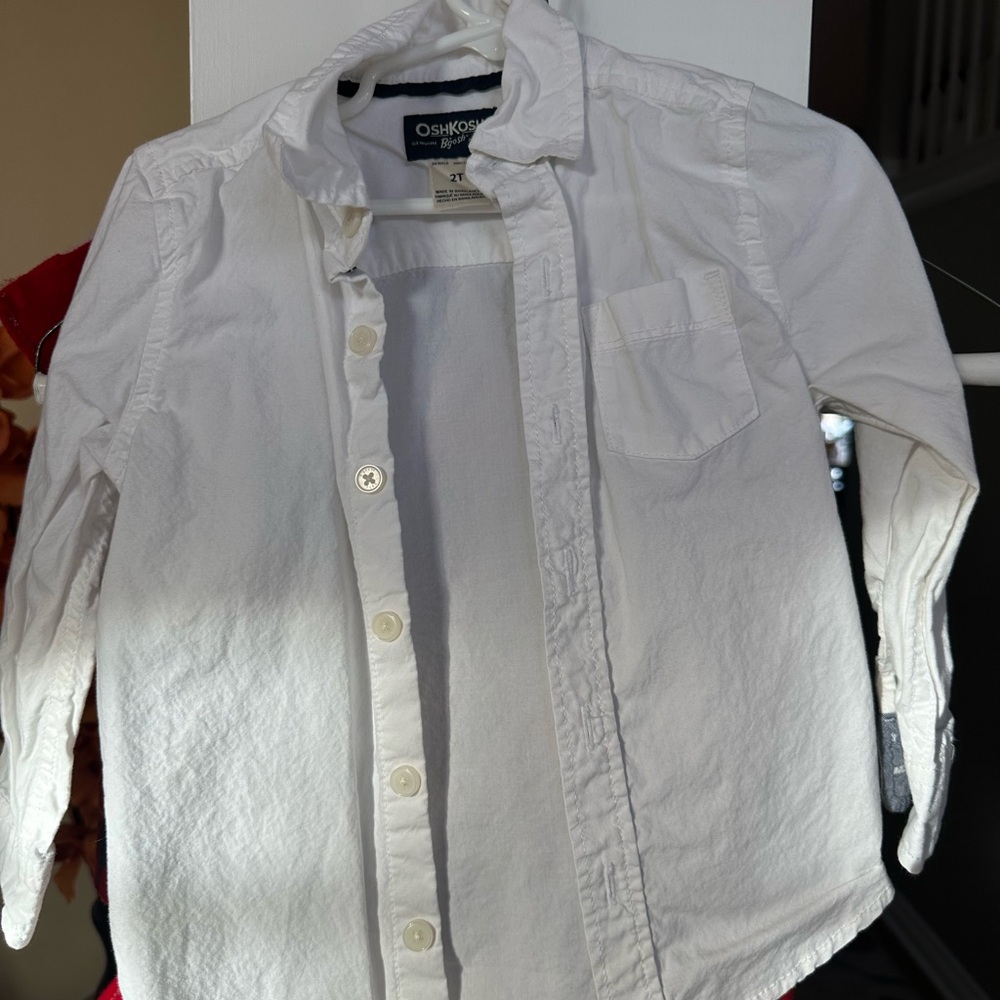 OshKosh B'gosh Crisp White Shirt